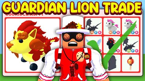 The guardian lion is a rare pet and is not always available for adoption. . What is a lion worth in adopt me
